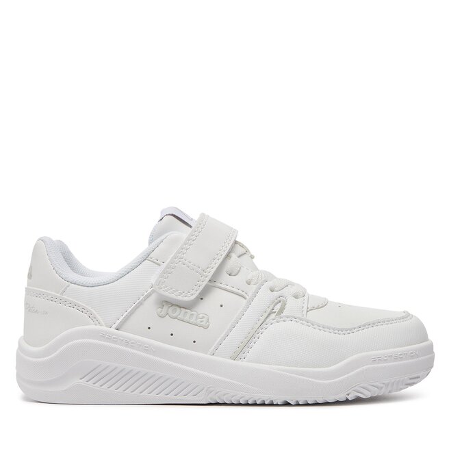 Sneakersy Joma Platea Low Jr 2402 - Biały