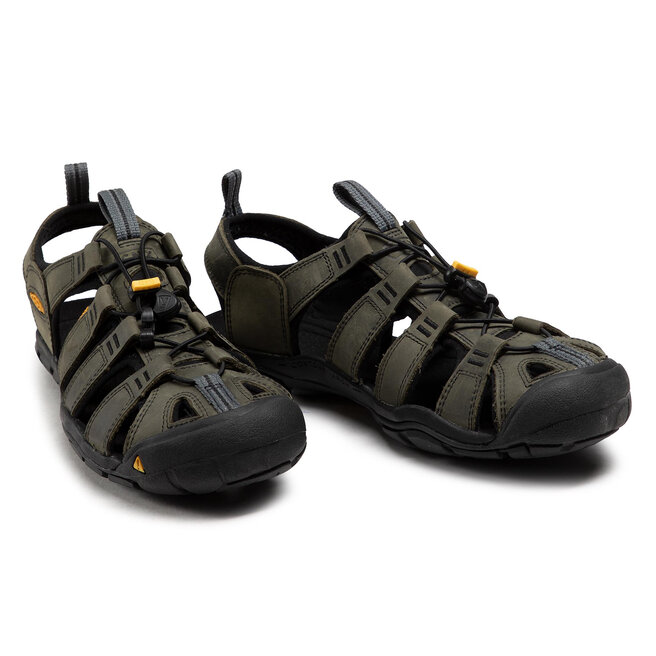 Keen Sandalias Keen Clearwater Cnx Leather 1013107 Magnet/Black