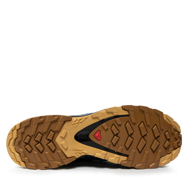 Salomon Обувки Salomon Xa Pro 3D V8 414399 27 V0 Barrier Reef/Fall Leaf/Bronze Brown