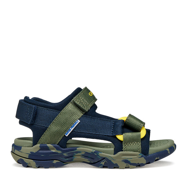 Sandały Geox Jr Borealis J450RE 01411 CF4A3 D Kolorowy - chłopięce