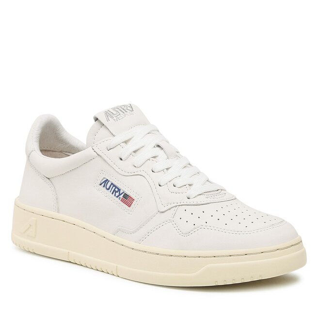 Sneakers AUTRY AULM GG04 White AULM imagine noua