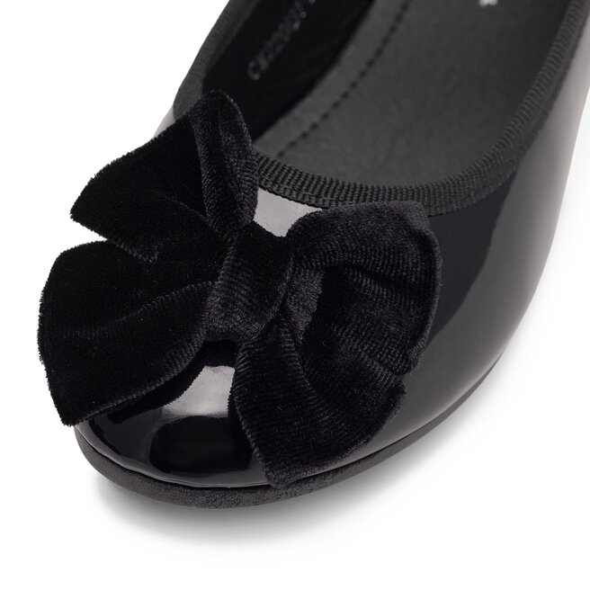 Nelli Blu Baleríny Nelli Blu CM220831-31(III)DZ Černá