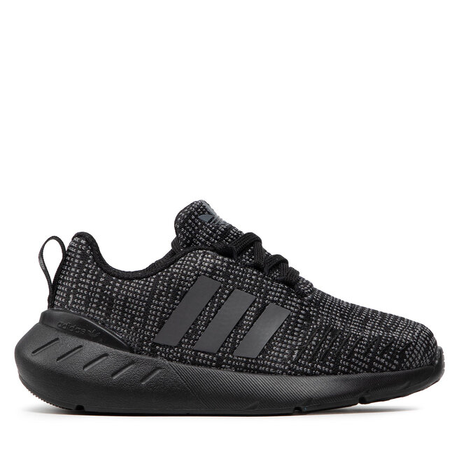 Sneakersy adidas Swift Run 22 C - Czarny