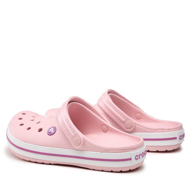 Crocs Чехли Crocs Crocband 11016 Pearl Pink/Wild Orchid