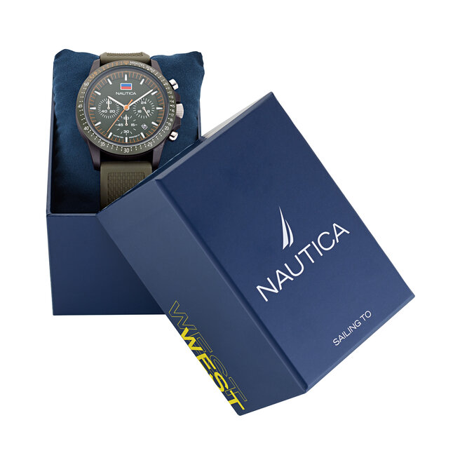 Zegarek Nautica Nautica One - Zielony