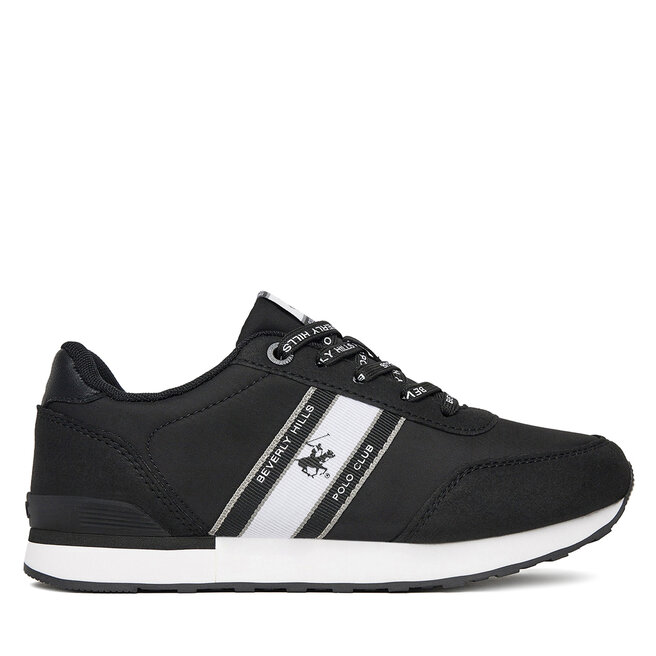 Sneakersy Beverly Hills Polo Club CP23-V9-240081(V) Czarny - chłopięce