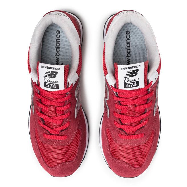 Araña antepasado Edad adulta Sneakers New Balance ML574SSO Rojo • Www.zapatos.es