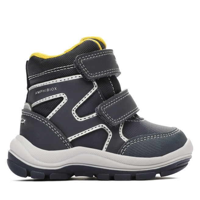 Śniegowce Geox B Flanfil Boy B Abx B263VD 0CEFU - M Granatowy
