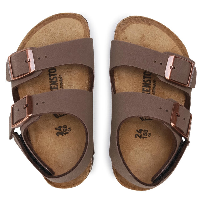 Birkenstock Sandalen Birkenstock Milano Hl Kids 1018637 Mocha