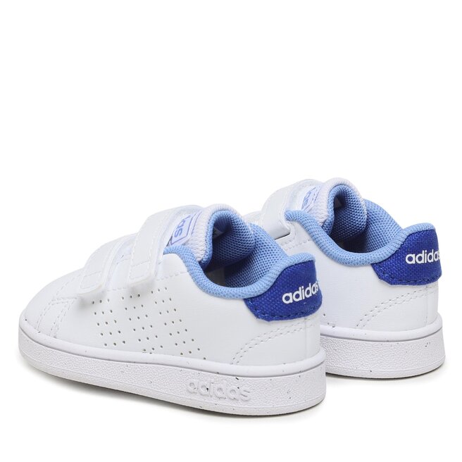 adidas Sneakersy adidas Advantage Lifestyle Court Two Hook-and-Loop Shoes H06215 Biały