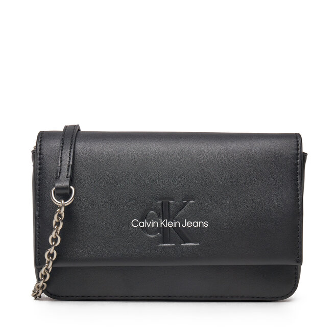 Torebka na telefon Calvin Klein Jeans - Czarny