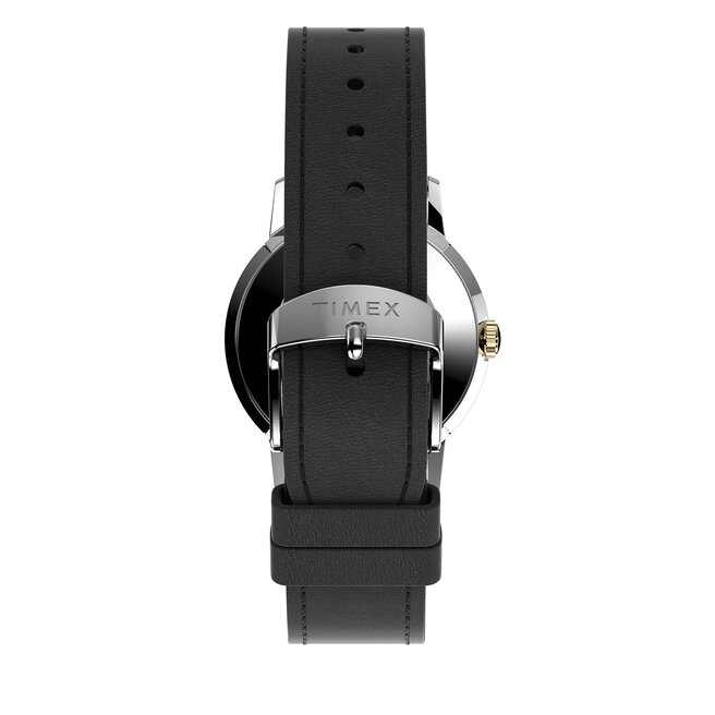 Timex Reloj Timex Marlin Mechanical TW2V44700 Black/Silver