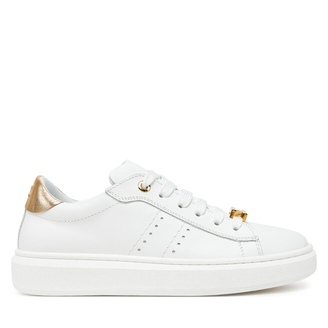 Sneakersy Elisabetta Franchi - Biały