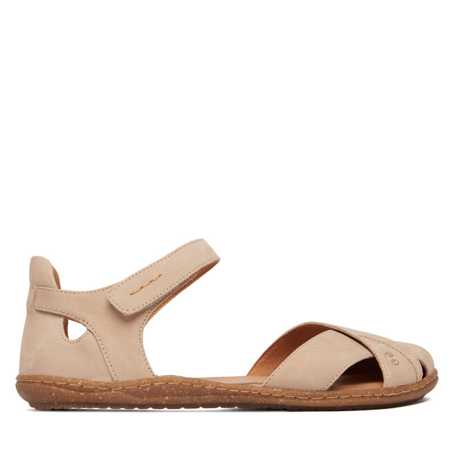 Sandały Josef Seibel Caitlyn 05 75805 Kremowy - kobiece