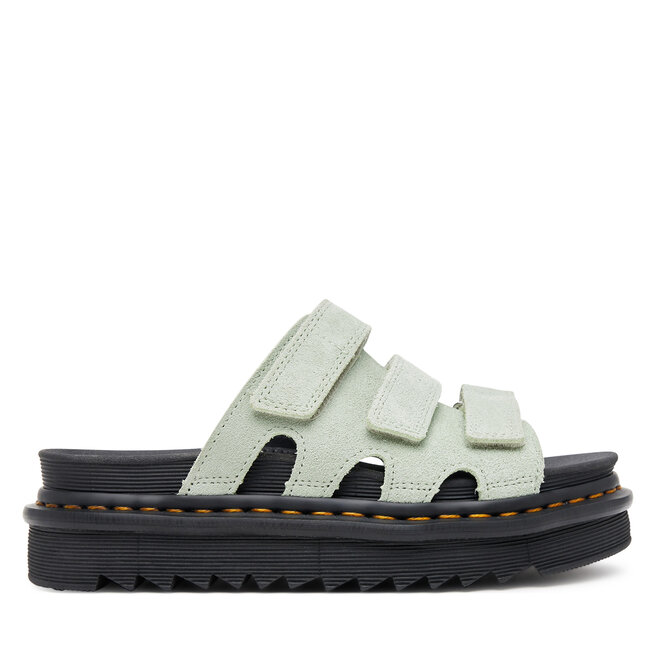 Klapki Dr. Martens Raine - Zielony
