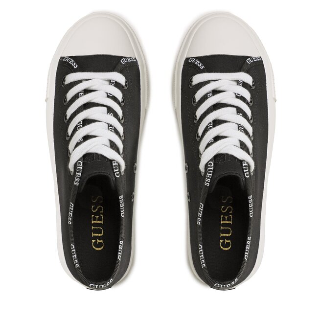 Guess Tornacipő Guess Emma FL6EMM FAB12 BLACK