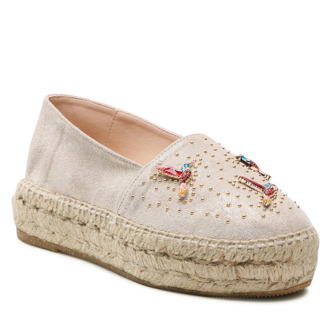 Espadrile Kanna 22KV22202 Saturno Beig