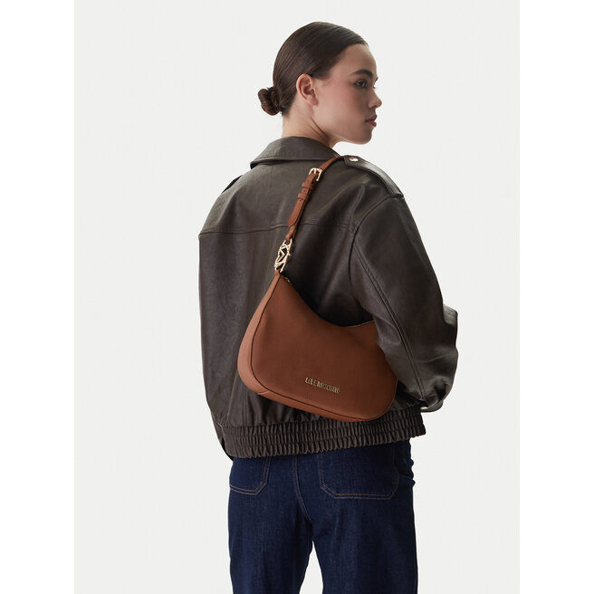 Torebka LOVE MOSCHINO JC4012PP1OLB0200 Brązowy -