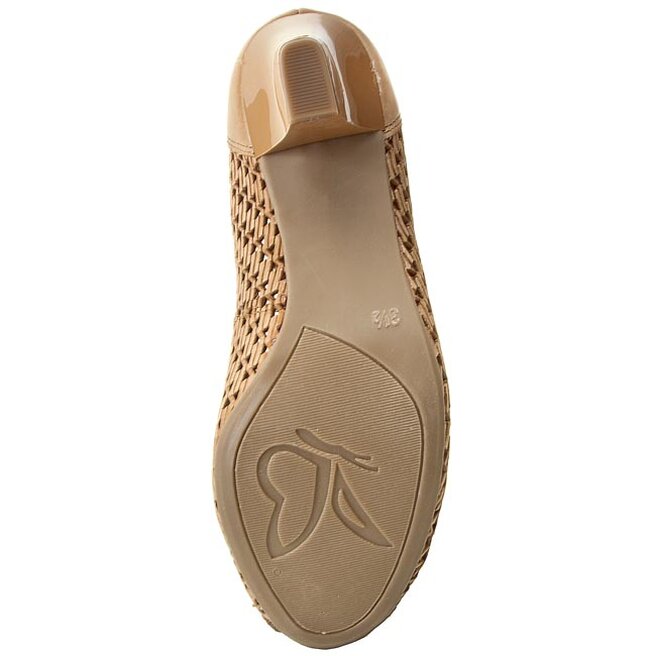 Caprice Félcipő Caprice 9-29301-24 Camel 310