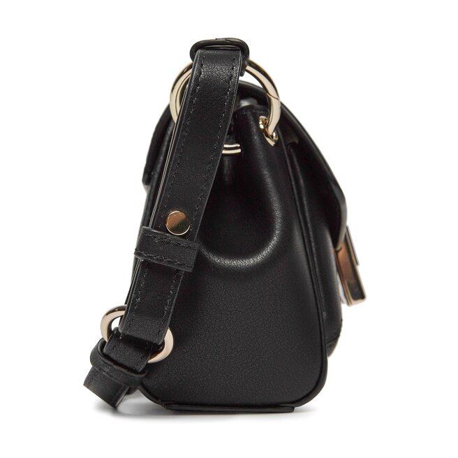 DKNY Geantă DKNY Downtown Crossbody R33EKY86 Blk/Gold BGD