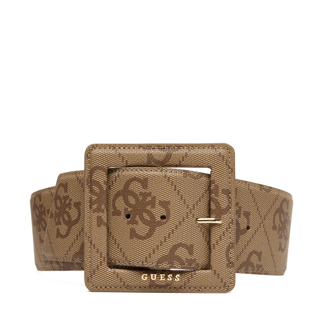 Pasek Damski Guess BW9247 - Beżowy