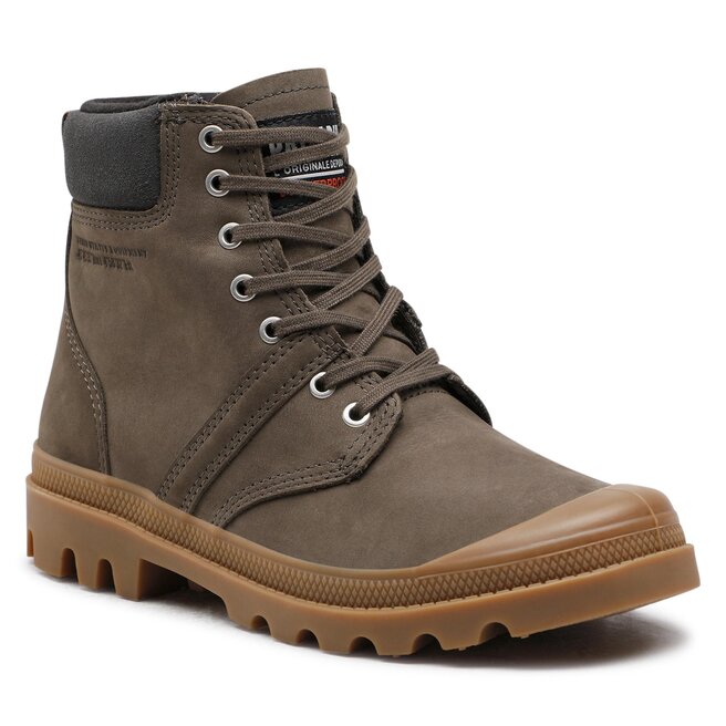 Palladium Turistická obuv Palladium Pallabrousse Cuffwp+ 77982-236-M Cub