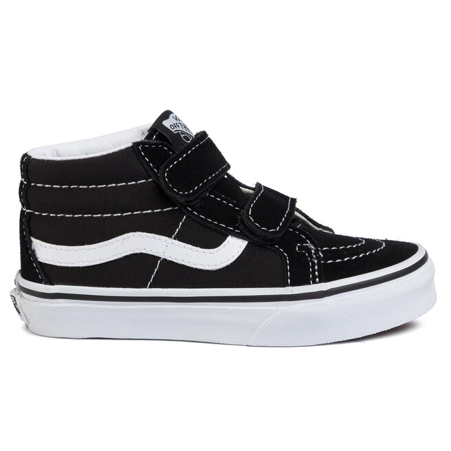 Vans Sneakersy Vans Sk8-Mid Reissue V VN00018T6BT1 Black/True White