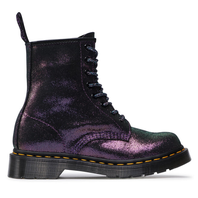 Botines Dr. Martens 1460 26958519 Purple Gold zapatos.es