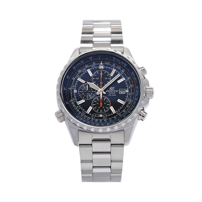 Zegarek Casio Edifice EF-527D-2AVUEF Srebrny -