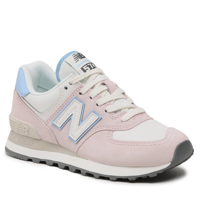 Sneakers New Balance WL574QC Roz Balance imagine noua gjx.ro