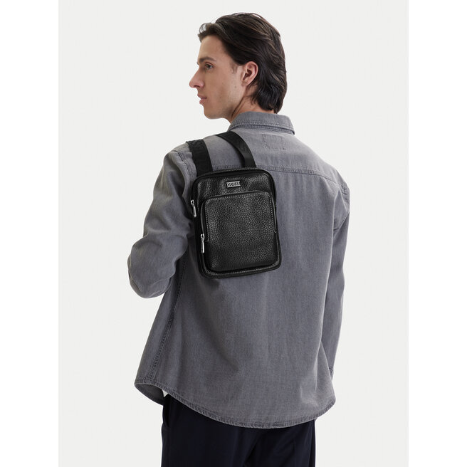 Saszetka Guess HMBOGS P6223 Czarny -