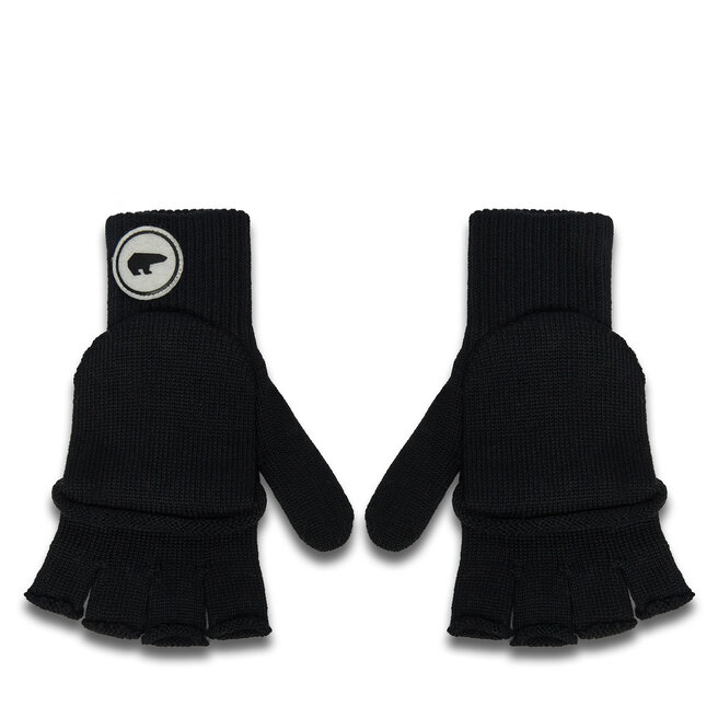 Rękawiczki Damskie Eisbär Jesse Mittens - 009 Czarny