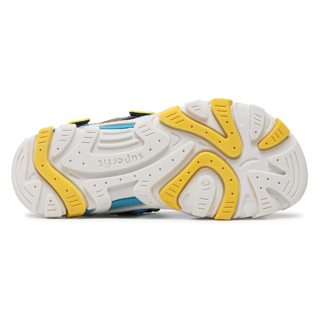 Superfit Szandál Superfit 1-600100-8000 S Blau/Gelb