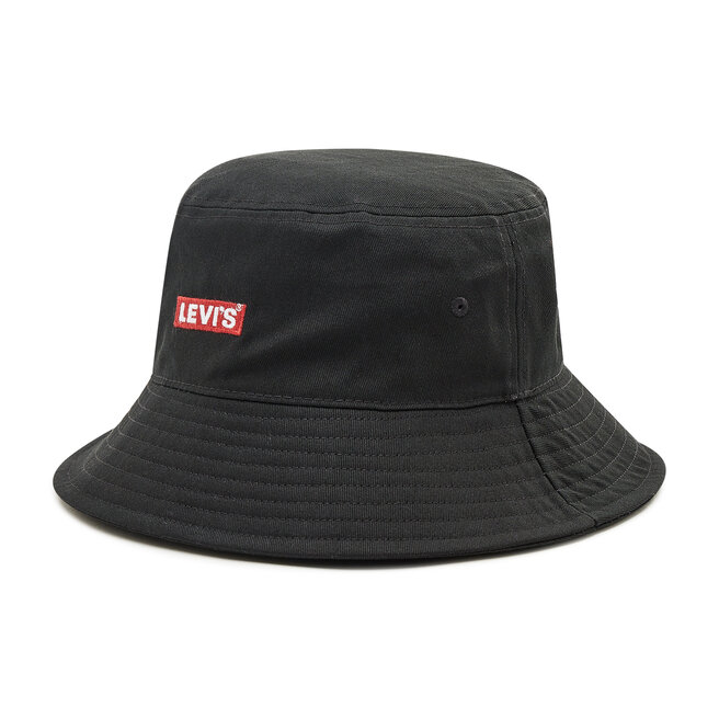Levi's® Klobouk Levi's® Bucket 234079-0006-59 Černá