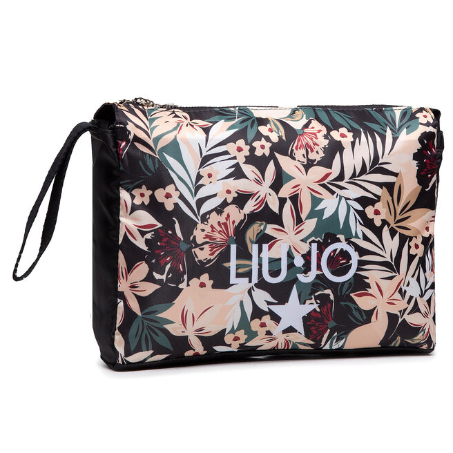 Liu Jo Smink táska Liu Jo Utility Stampa VA1140 T0300 St.Tropical Nero T9889