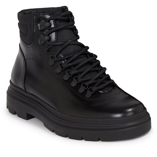 Ορειβατικά παπούτσια Calvin Klein Lace Up Boot HM0HM01203 Ck Black BEH