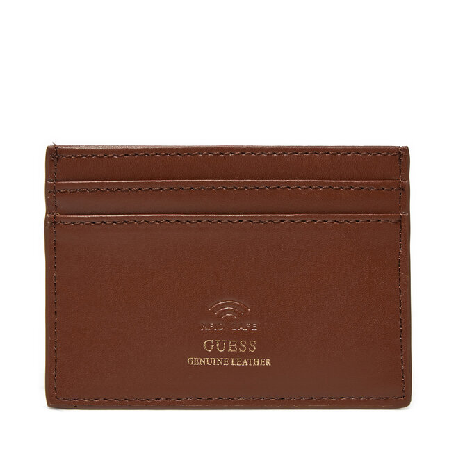 Etui na karty kredytowe Guess RW1693 - Brązowy