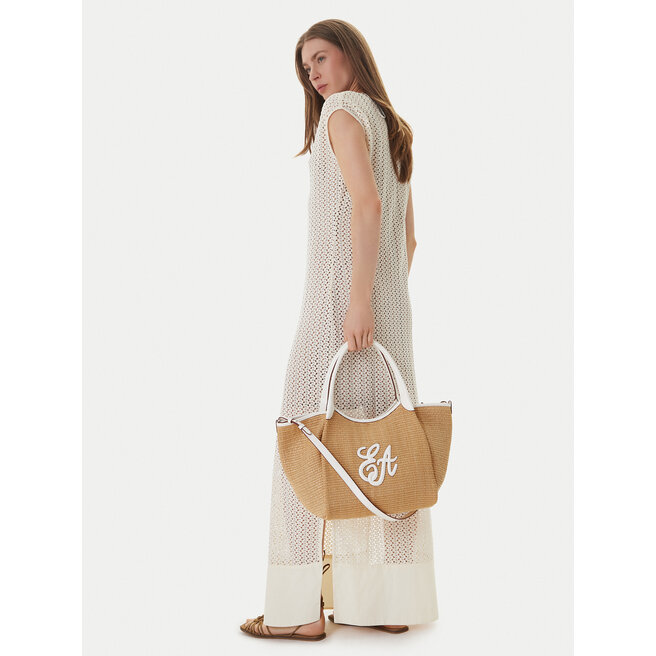 Torebka Emporio Armani EW001009 AF25819 M1335 Brązowy -