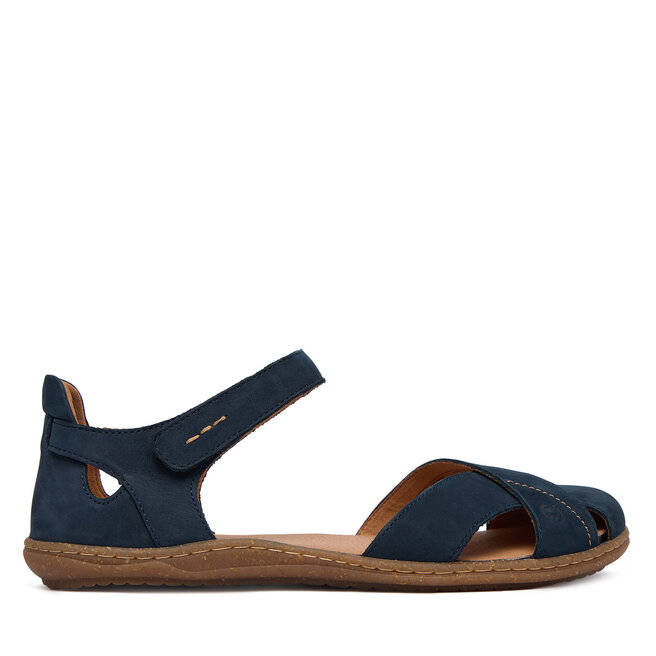 Sandały Josef Seibel Caitlyn 05 75805 Granatowy - kobiece
