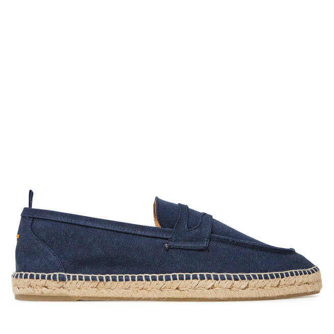 Espadryle Castañer Nacho/002 - Niebieski