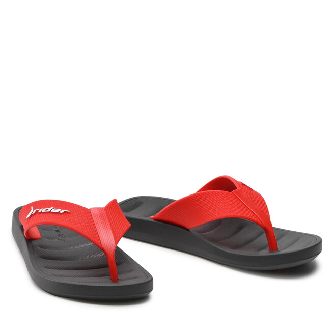 Rider Flip-flops Rider Free Thong Inf 11787 Black/Red 21246