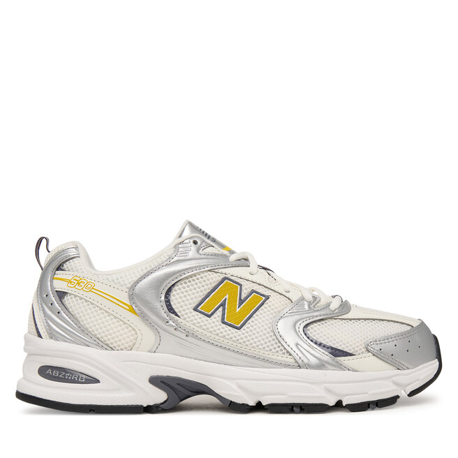 Sneakersy New Balance U530153 Szary - męskie