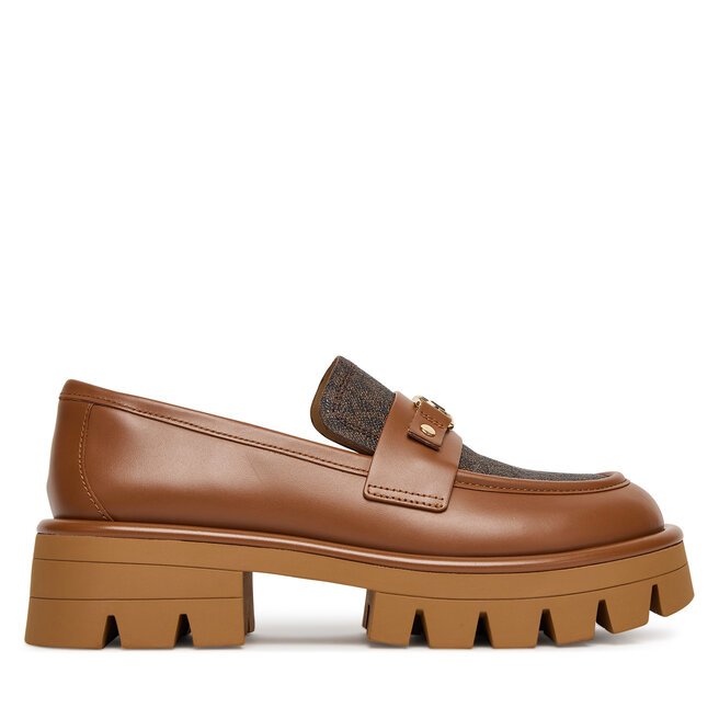 Loafersy MICHAEL Michael Kors Mandy - Brązowy