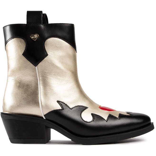 LOVE MOSCHINO Botine LOVE MOSCHINO JA21435G0BJE190A Vit.Ne/Bi