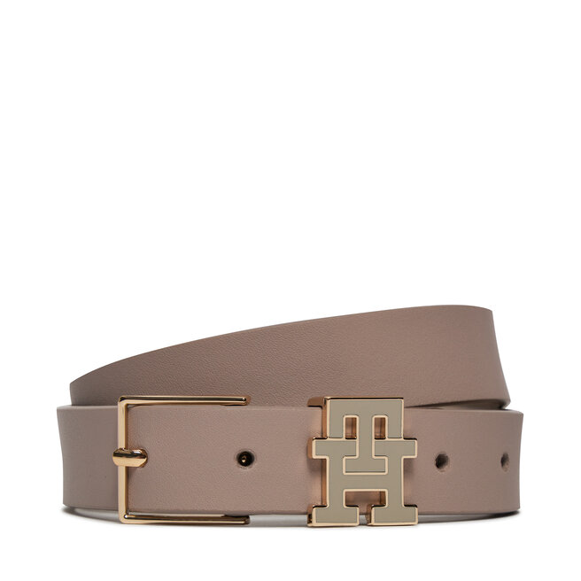 Pasek Damski Tommy Hilfiger Th Monogram 2.5 - Szary
