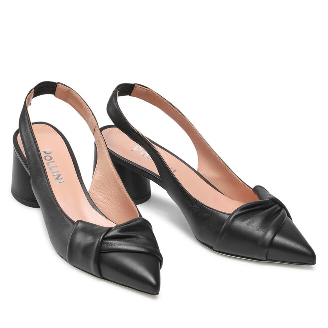 Pollini Szandál Pollini SA10065C0ETG0000 Nero