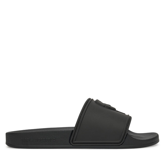 Klapki KARL LAGERFELD Kondo 2.0 - Czarny