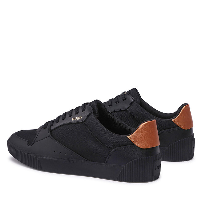 Sneakers Hugo Zero 50474243 10221518 01 Schwarz eschuhe.de