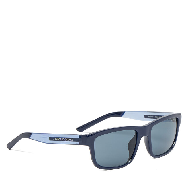 Okulary przeciwsłoneczne Armani Exchange 0AX4169SU Granatowy - męskie