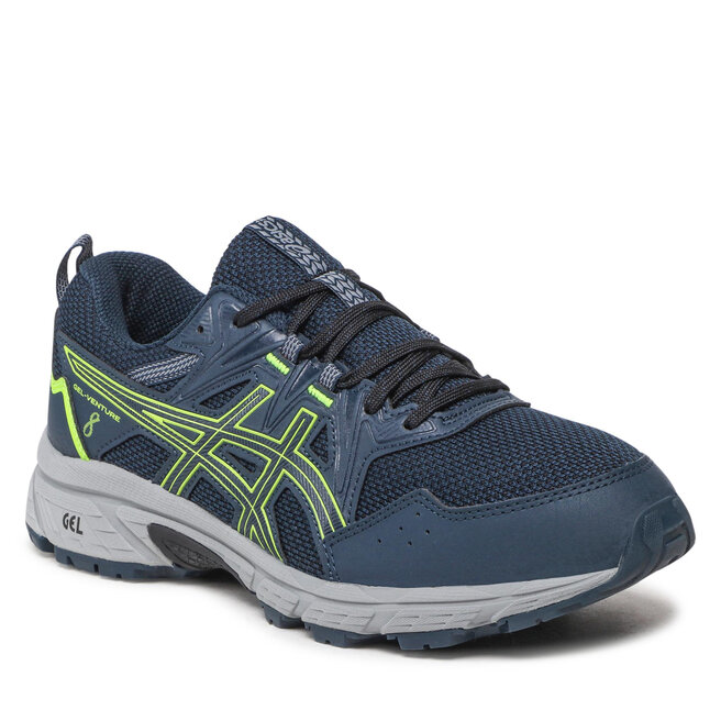 Pantofi Asics Gel-Venture 8 1011A824 French Blue/Hazard Green 406 1011A824